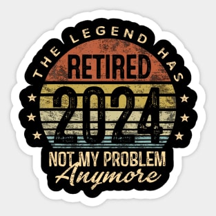 Retired 2024 Sticker